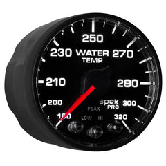AutoMeter - Autometer Spek-Pro - Nascar 2-1/16in Water Temp 180- 320F Bfb Ecu - Demon Performance