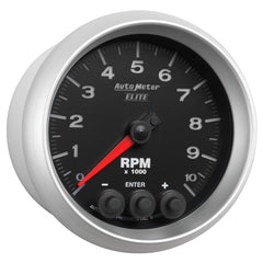 AutoMeter - Autometer Street Progressive Shift Light 85.7mm Tachometer 0-10,000 RPM - Demon Performance