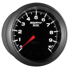 AutoMeter - Autometer Street Progressive Shift Light 85.7mm Tachometer 0-10,000 RPM - Demon Performance