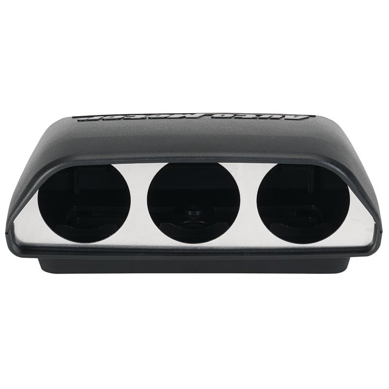 AutoMeter - Autometer Triple 52mm Universal Fit Dash Top Pod - Demon Performance