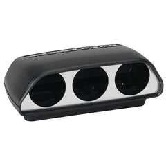 AutoMeter - Autometer Triple 52mm Universal Fit Dash Top Pod - Demon Performance