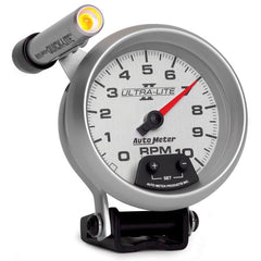 AutoMeter - Autometer Ultra-Lite II 3-3/4in 10000 RPM Pedestal Mount Mini-Monster Tachometer - Demon Performance