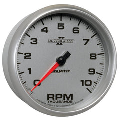 AutoMeter - Autometer Ultra-Lite II 5 Inch 10000 RPM In-Dash Tachometer - Demon Performance