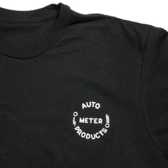 AutoMeter - Autometer Vintage T-Shirt Black Large - Demon Performance