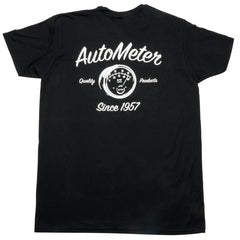 AutoMeter - Autometer Vintage T-Shirt Black Large - Demon Performance