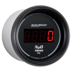 AutoMeter - Autometer Z Series 52mm Digital 0-1600 PSI Nitrous Pressure Gauge - Demon Performance