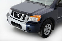 AVS - AVS 04-15 Nissan Armada Hoodflector Low Profile Hood Shield - Smoke - Demon Performance