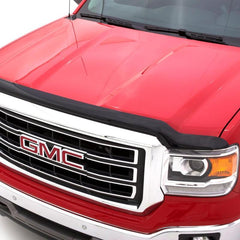 AVS - AVS 04-15 Nissan Armada Hoodflector Low Profile Hood Shield - Smoke - Demon Performance