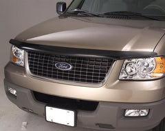 AVS - AVS 04-15 Nissan Armada Hoodflector Low Profile Hood Shield - Smoke - Demon Performance