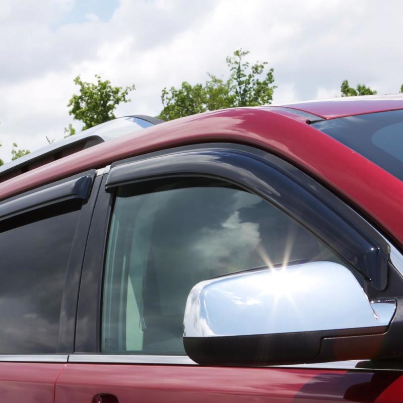 AVS - AVS 06-10 Dodge Charger Ventvisor Outside Mount Window Deflectors 4pc - Smoke - Demon Performance