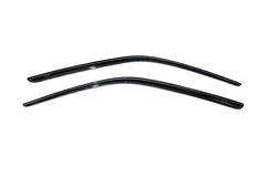 AVS - AVS 08-18 Dodge Challenger Ventvisor Outside Mount Window Deflectors 2pc - Smoke - Demon Performance