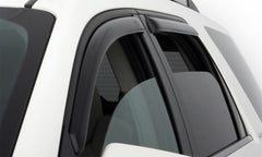 AVS - AVS 09-18 Dodge RAM 1500 Quad Cab Ventvisor In-Channel Front & Rear Window Deflectors 4pc - Smoke - Demon Performance