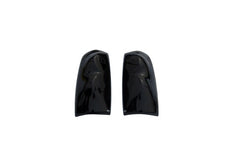 AVS - AVS 09-18 Dodge RAM 2500 Tail Shades Tail Light Covers - Smoke - Demon Performance