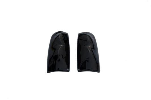 AVS - AVS 09-18 Dodge RAM 2500 Tail Shades Tail Light Covers - Smoke - Demon Performance