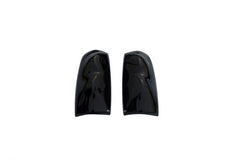 AVS - AVS 09-18 Dodge RAM 2500 Tail Shades Tail Light Covers - Smoke - Demon Performance