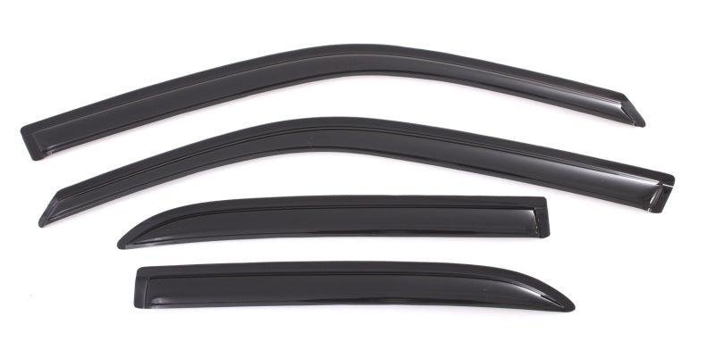 AVS - AVS 11-18 Chrysler 300 Ventvisor Outside Mount Window Deflectors 4pc - Smoke - Demon Performance