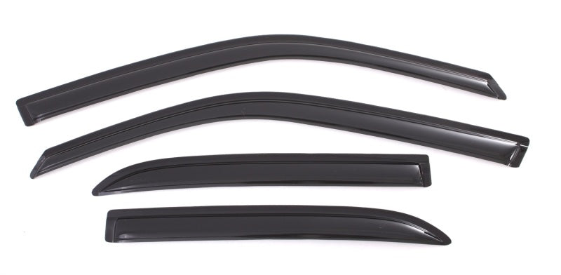 AVS - AVS 11-18 Chrysler 300 Ventvisor Outside Mount Window Deflectors 4pc - Smoke - Demon Performance