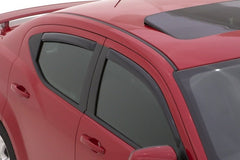 AVS - AVS 11-18 Dodge Charger Ventvisor In-Channel Front & Rear Window Deflectors 4pc - Smoke - Demon Performance