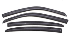 AVS - AVS 11-18 Dodge Charger Ventvisor Outside Mount Window Deflectors 4pc - Smoke - Demon Performance