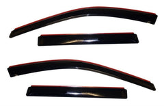 AVS - AVS 11-18 Jeep Grand Cherokee (Not L Model) Ventvisor In-Chnl FRT & RR Window Deflectors 4pc - Smk - Demon Performance