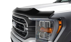 AVS - AVS 16-18 Nissan Titan XD Bugflector Medium Profile Hood Shield - Smoke - Demon Performance
