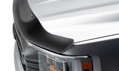 AVS - AVS 16-18 Nissan Titan XD Bugflector Medium Profile Hood Shield - Smoke - Demon Performance