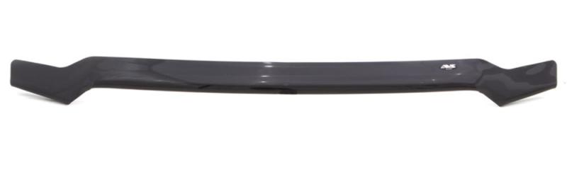 AVS - AVS 16-18 Nissan Titan XD Bugflector Medium Profile Hood Shield - Smoke - Demon Performance