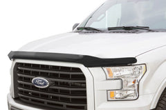AVS - AVS 16-18 Nissan Titan XD Bugflector Medium Profile Hood Shield - Smoke - Demon Performance