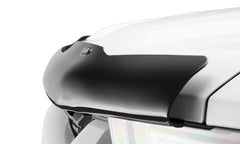 AVS - AVS 16-18 Nissan Titan XD Bugflector Medium Profile Hood Shield - Smoke - Demon Performance