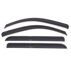 AVS - AVS 16-18 Nissan Titan XD Crew Cab Ventvisor Outside Mount Window Deflectors 4pc - Smoke - Demon Performance
