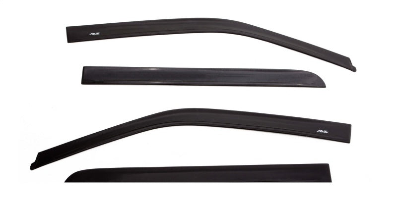 AVS - AVS 2019 RAM 1500 Crew Cab Ventvisor In-Channel Window Deflectors - 4pc - Smoke - Demon Performance