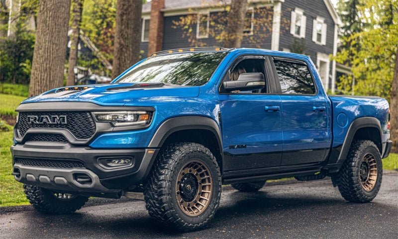 AVS - AVS 2019 RAM 1500 Crew Cab Ventvisor In-Channel Window Deflectors - 4pc - Smoke - Demon Performance