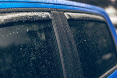 AVS - AVS 2019 RAM 1500 Crew Cab Ventvisor In-Channel Window Deflectors - 4pc - Smoke - Demon Performance
