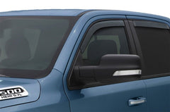 AVS - AVS 2019 Ram Quad Cab Ventvisor In-Channel Front & Rear Window Deflectors 4pc - Smoke - Demon Performance