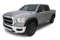 AVS - AVS 2019 Ram Quad Cab Ventvisor Outside Mount Window Deflectors 4pc - Smoke - Demon Performance