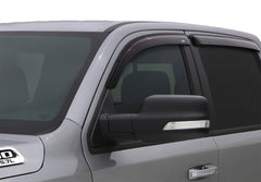 AVS - AVS 2019 Ram Quad Cab Ventvisor Outside Mount Window Deflectors 4pc - Smoke - Demon Performance