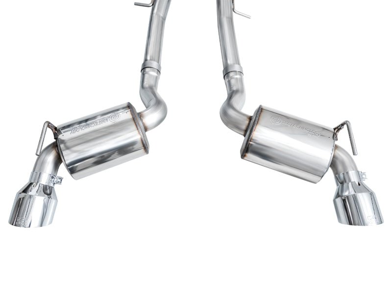 AWE Tuning - AWE 2023 Nissan Z RZ34 RWD Touring Edition Catback Exhaust System w/ Chrome Silver Tips - Demon Performance
