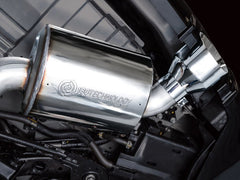 AWE Tuning - AWE 2023 Nissan Z RZ34 RWD Touring Edition Catback Exhaust System w/ Chrome Silver Tips - Demon Performance