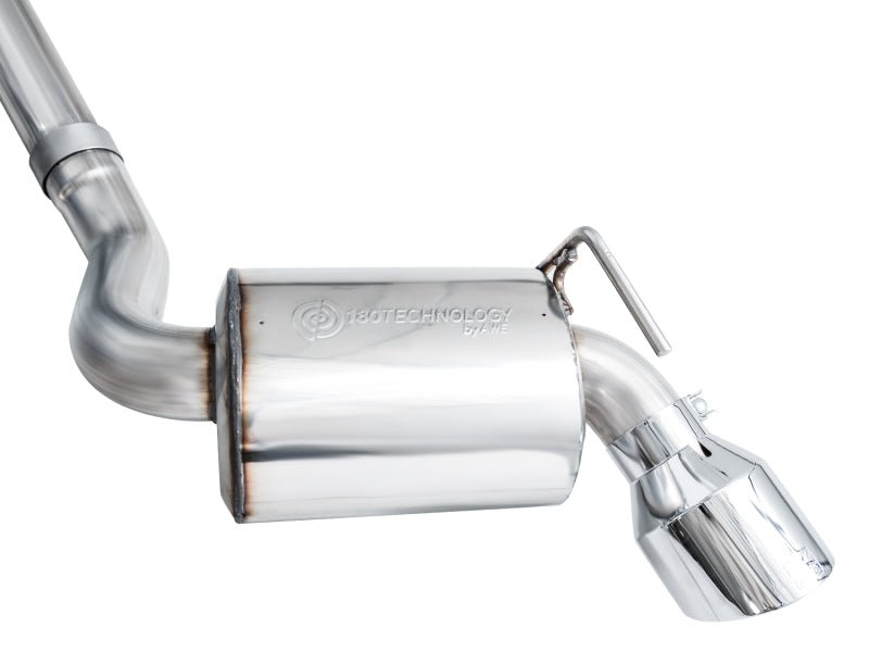 AWE Tuning - AWE 2023 Nissan Z RZ34 RWD Touring Edition Catback Exhaust System w/ Chrome Silver Tips - Demon Performance