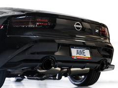 AWE Tuning - AWE 2023 Nissan Z RZ34 RWD Touring Edition Catback Exhaust System w/ Diamond Black Tips - Demon Performance