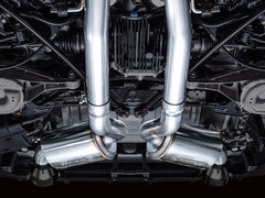 AWE Tuning - AWE 2023 Nissan Z RZ34 RWD Touring Edition Catback Exhaust System w/ Diamond Black Tips - Demon Performance
