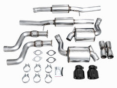 AWE Tuning - AWE 2023 Nissan Z RZ34 RWD Touring Edition Catback Exhaust System w/ Diamond Black Tips - Demon Performance