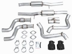 AWE Tuning - AWE 2023 Nissan Z RZ34 RWD Track Edition Catback Exhaust System w/ Diamond Black Tips - Demon Performance