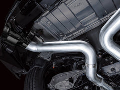 AWE Tuning - AWE 2023 Nissan Z RZ34 RWD Track Edition Catback Exhaust System w/ Diamond Black Tips - Demon Performance