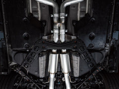 AWE Tuning - AWE 2023 Nissan Z RZ34 RWD Track Edition Catback Exhaust System w/ Diamond Black Tips - Demon Performance