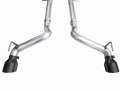 AWE Tuning - AWE 2023 Nissan Z RZ34 RWD Track Edition Catback Exhaust System w/ Diamond Black Tips - Demon Performance