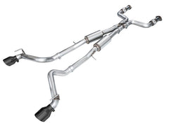 AWE Tuning - AWE 2023 Nissan Z RZ34 RWD Track Edition Catback Exhaust System w/ Diamond Black Tips - Demon Performance