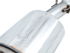 AWE Tuning - AWE Tuning 09-18 RAM 1500 5.7L (w/o Cutout) 0FG Dual Rear Exit Cat-Back Exhaust - Chrome Silver Tips - Demon Performance