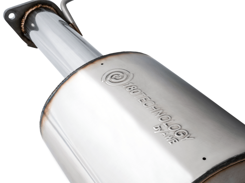 AWE Tuning - AWE Tuning 19-21 RAM 1500 5.7L (w/Cutouts) 0FG Dual Rear Exit Cat-Back Exhaust - Diamond Black Tips - Demon Performance