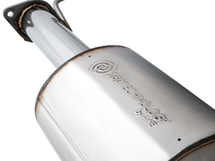 AWE Tuning - AWE Tuning 19-21 RAM 1500 5.7L (w/Cutouts) 0FG Dual Rear Exit Cat-Back Exhaust - Diamond Black Tips - Demon Performance